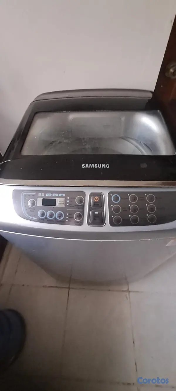 electrodomesticos - Lavadora Samsung Wobble   2