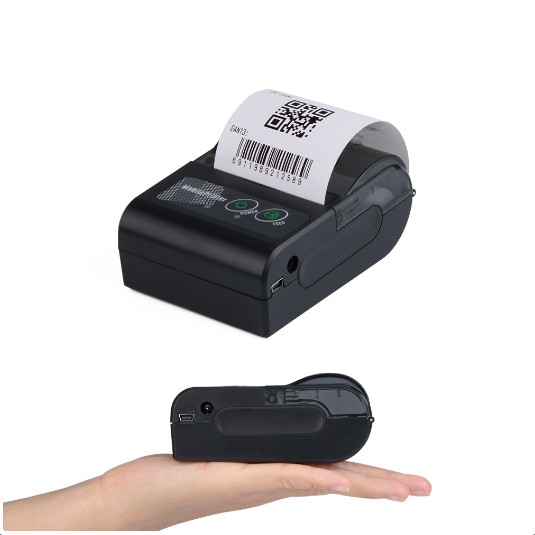 impresoras y scanners - Impresora de 58 mm termica con bluetooth y USB recargable
 2