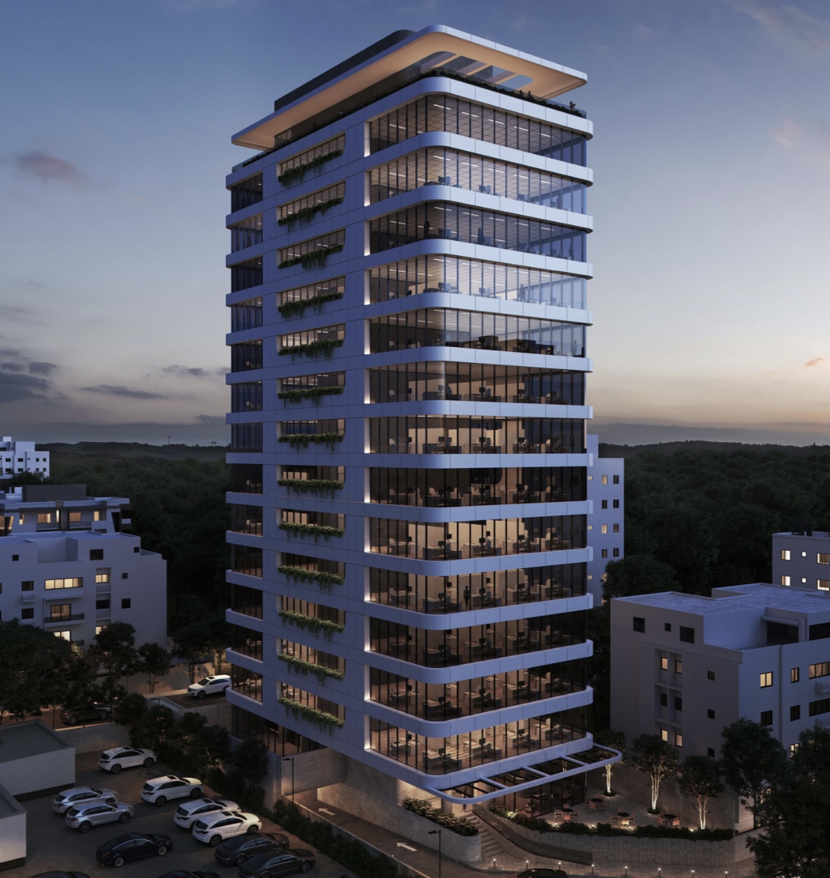 oficinas y locales comerciales - Venta de local en edificio Corporativo 2020