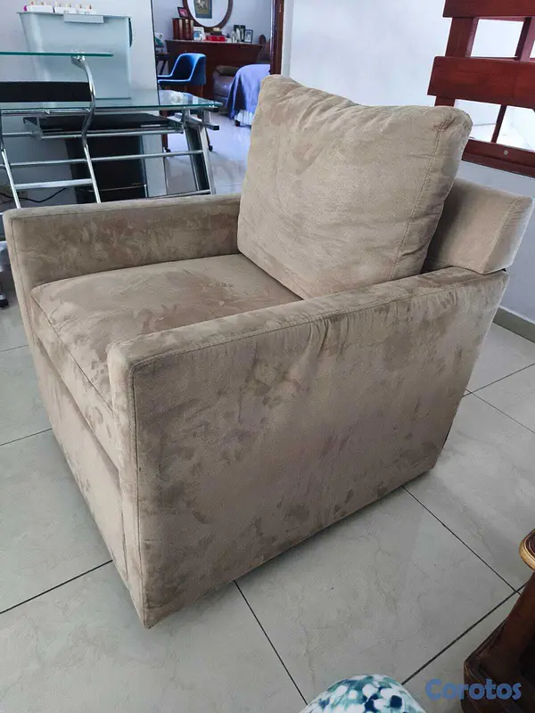 muebles y colchones - Sillón giratorio 
 2