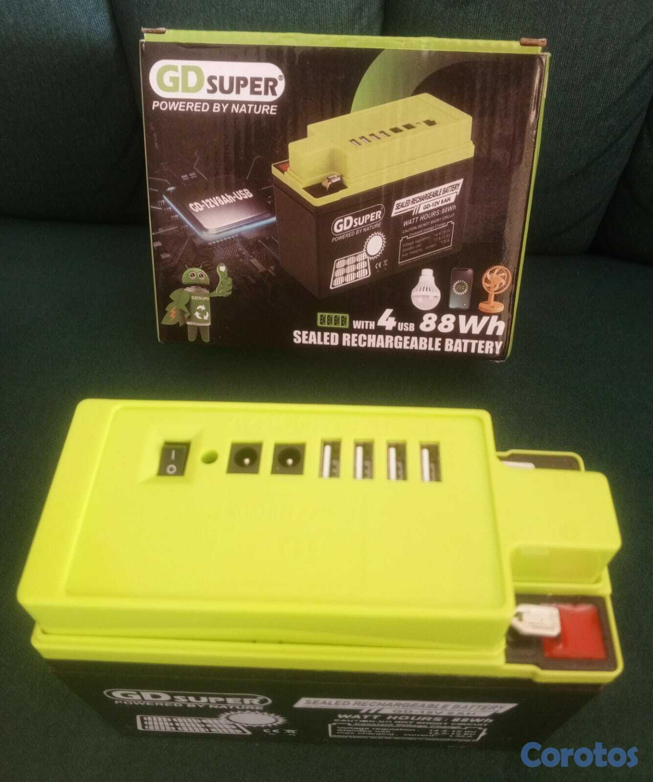 plantas e inversores - NO SE QUEDE SIN INTERNET NI CELULAR ADIOS APAGONES