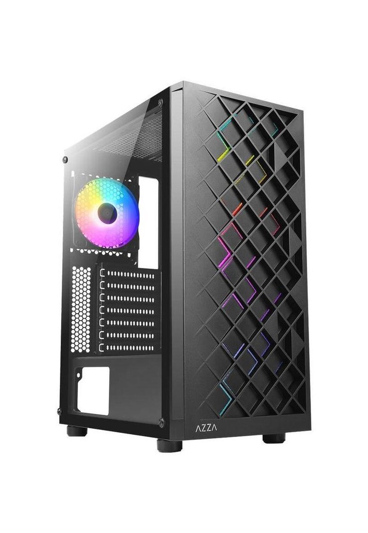 computadoras y laptops - CASE ATX GAMING 280B BLACK