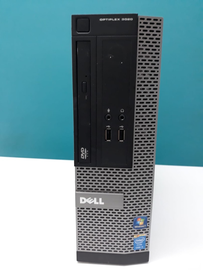 computadoras y laptops - Desktop, Dell OptiPlex 3020 / 4th Gen, Intel Core i5 / 4GB DDR3 / 500GB HDD