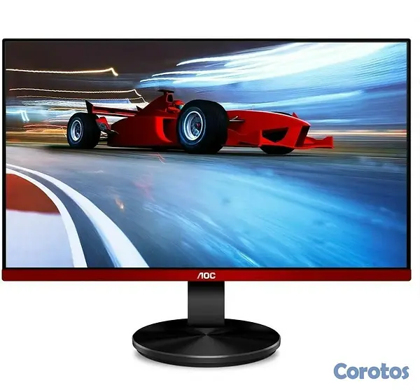 computadoras y laptops - MONITOR 27 pulgadas AOC  VA FULL HD, HDR, FREESYNC 144HZ, 1920 X 1080 PIXELS 2