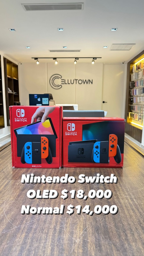 consolas y videojuegos - nintendo switch 0