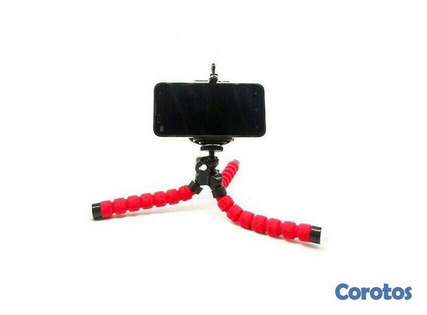 accesorios para electronica - Mini tripode flexible para camara profesionales y celulares. 2