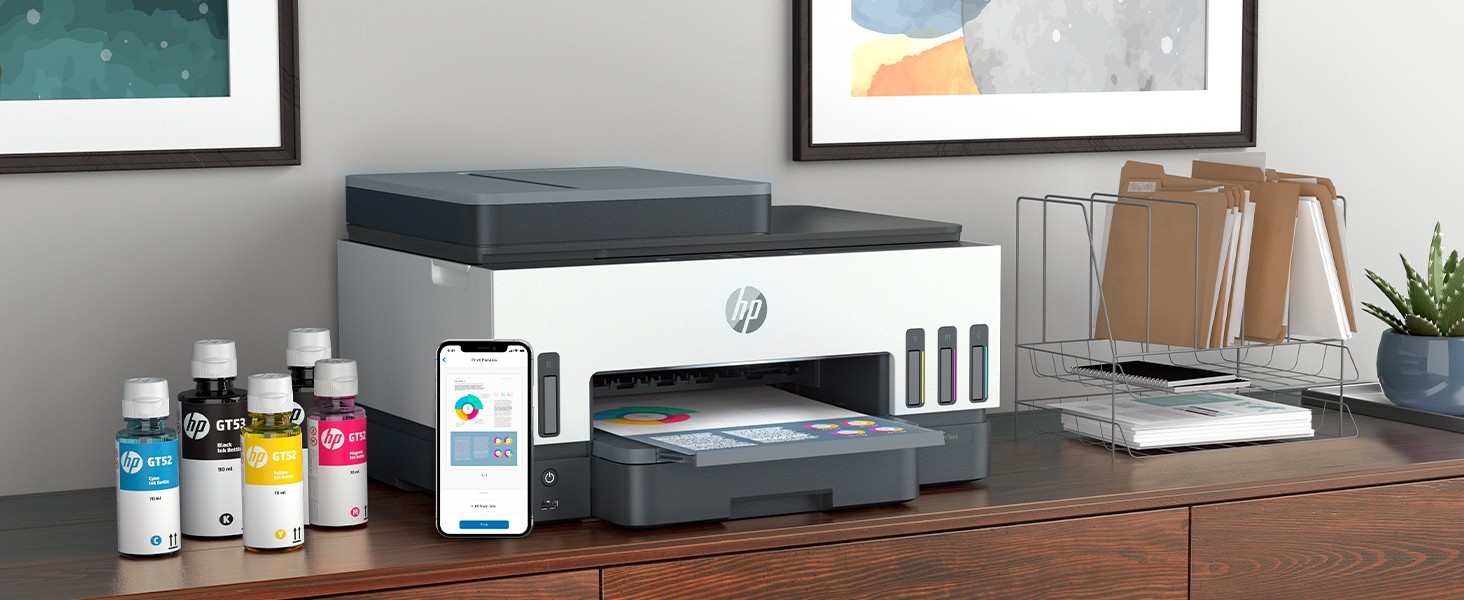impresoras y scanners - TOTALMENTE NUEVA MULTIFUNCIONAL HP SMART TANK 790 ,WI-FI-DUPLEX
 1