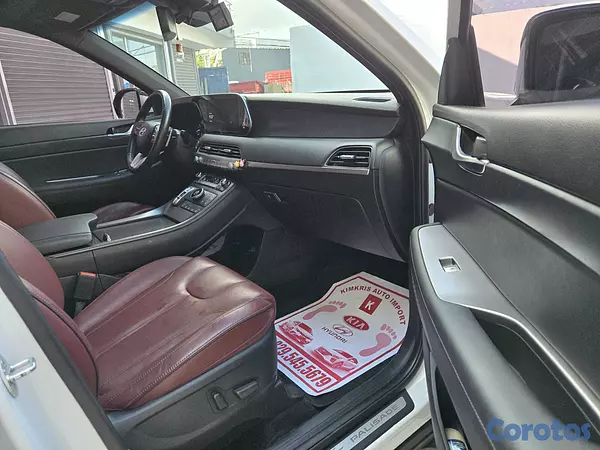 jeepetas y camionetas - HYUNDAI PALISADE 2019 BLANCA GASOLINA 12