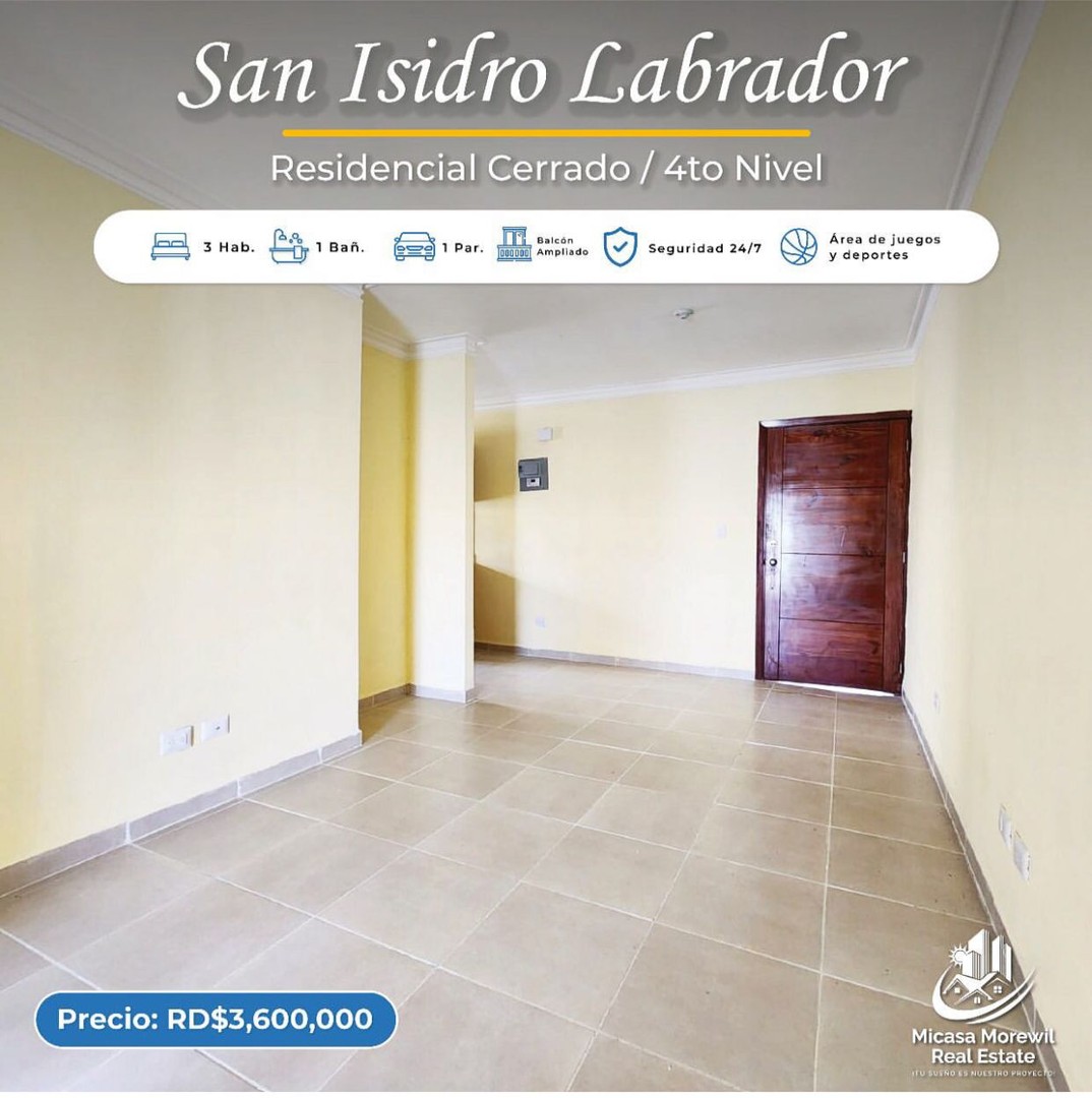 apartamentos - Acogedor Apart. San Isidro 4to nivel 8