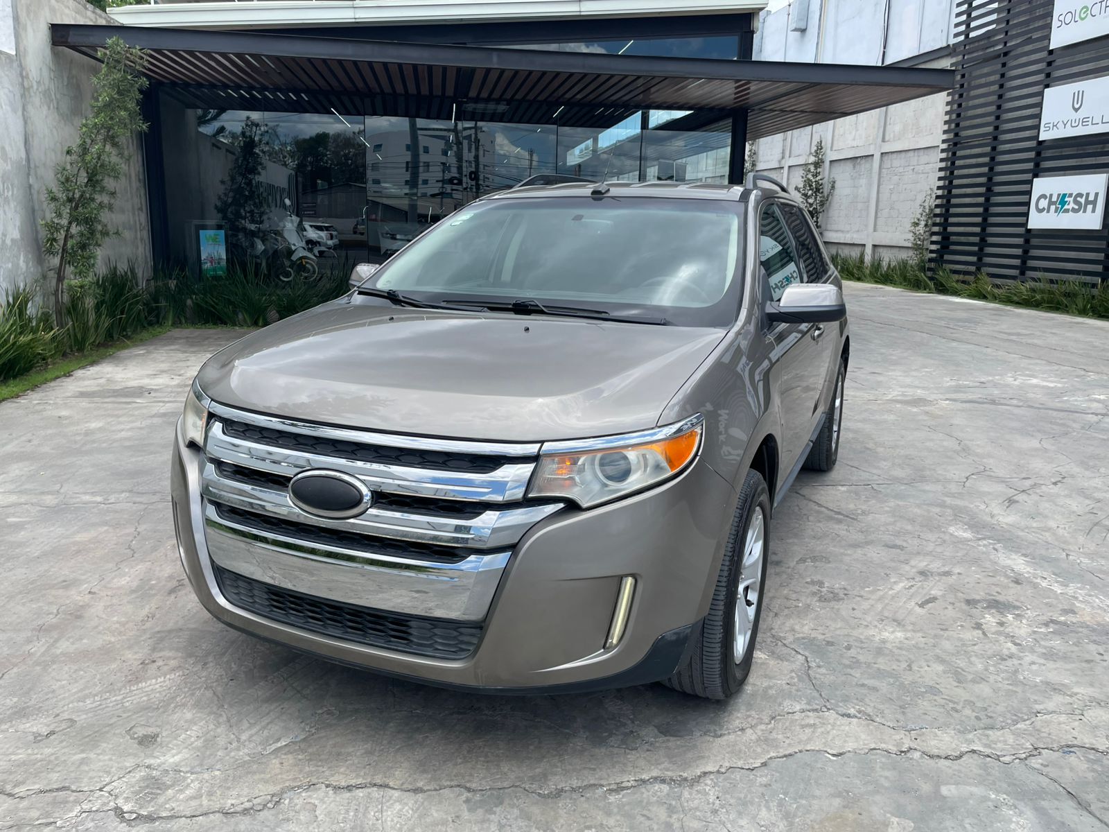 jeepetas y camionetas - FORD EDGE 2013  full 4x2, todo  5