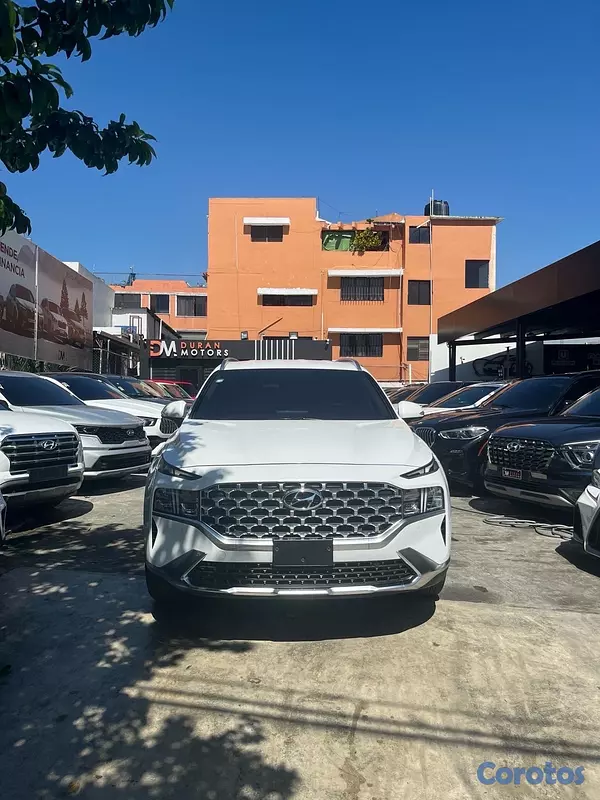 jeepetas y camionetas - Hyundai Santa Fe 2023 3