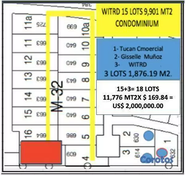 solares y terrenos - Solar con proyecto Aprobado Juan Dolio Metro Country Club 5