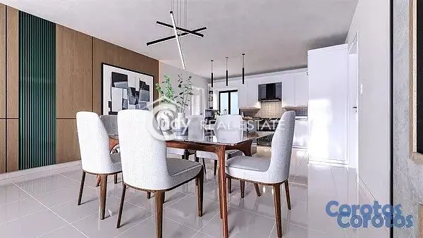 apartamentos - Apartamento 117m², Torre con Piscina en Santiago 5