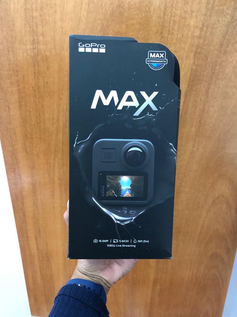 celulares y tabletas - Camara GoPro Hero Max 360 Sellada