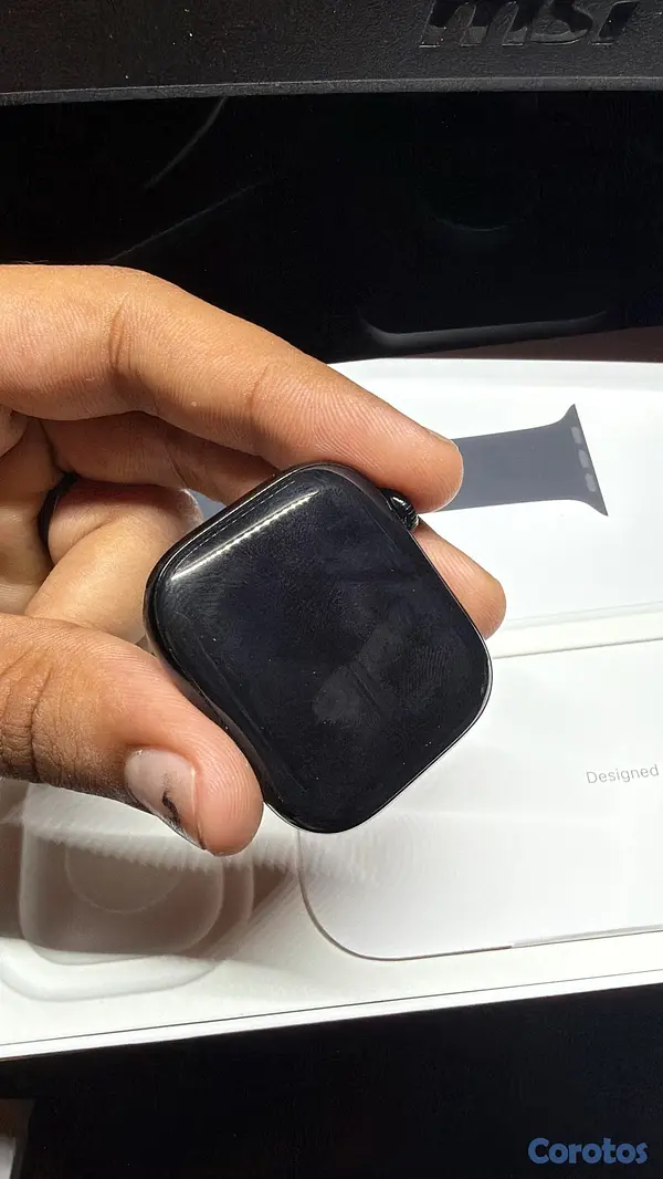 otros electronicos - Apple Watch Series 11 Jet Black 4