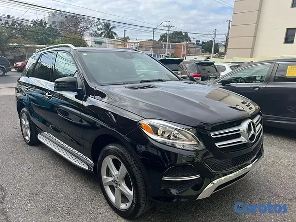 carros - Mercedes-Benz Clase GLE 2018  2