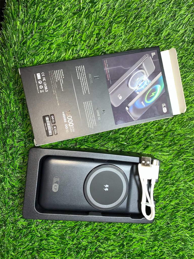 otros electronicos - cargador portátil inalámbrico 🛜  2