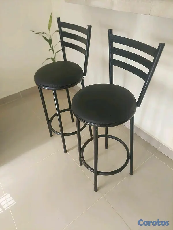 muebles y colchones - Taburetes de metal  2
