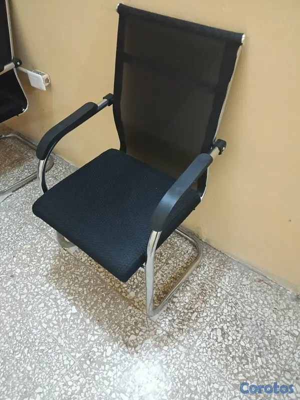 articulos de oficina - Sillas de espera 2