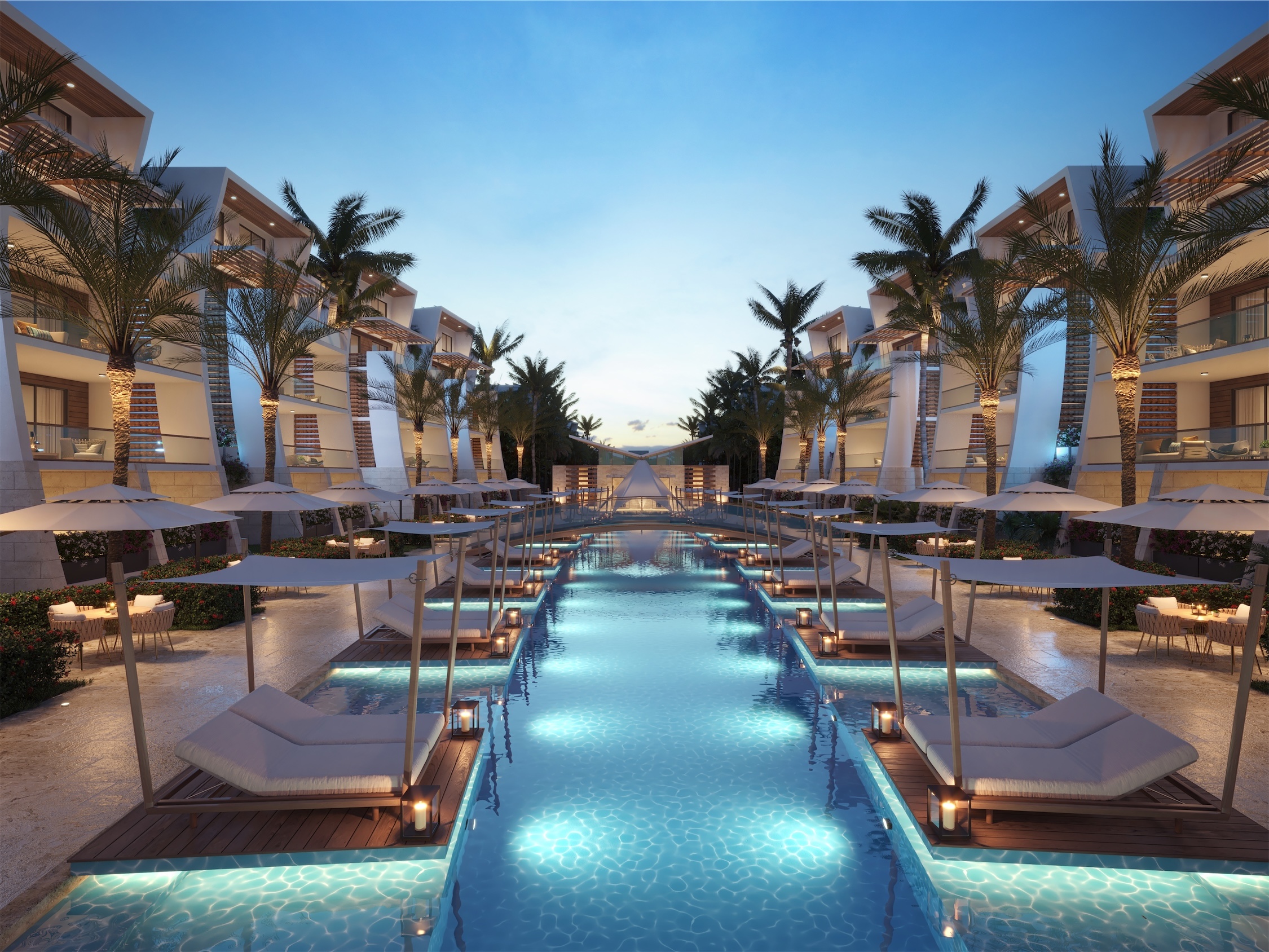 apartamentos - Venta de apartamentos de lujo en vista cana punta cana zona turística 6