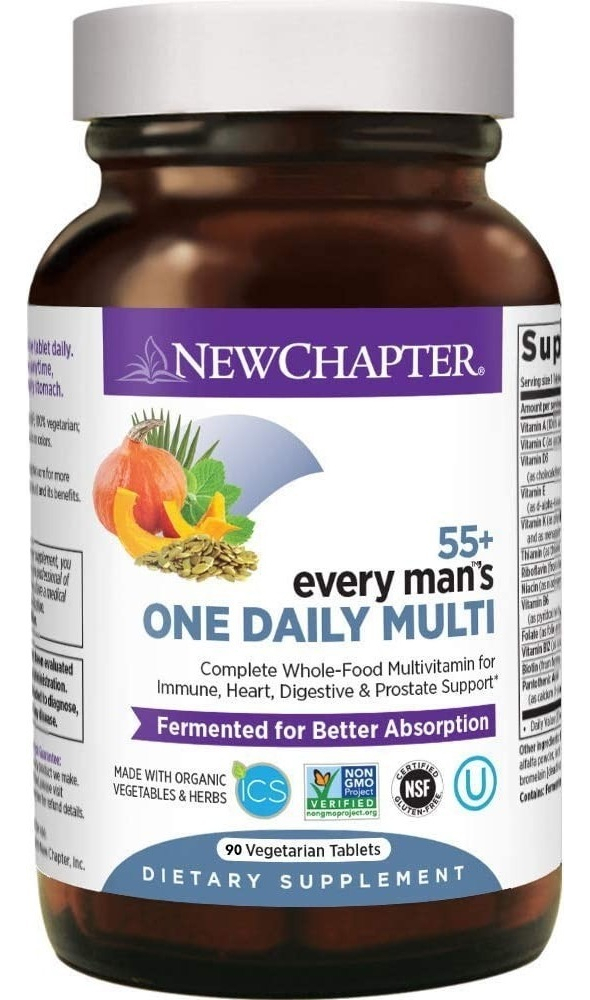 Salud y Equipamiento Médico - Multivitaminico 90 tab New Chapt - - Unidad 1