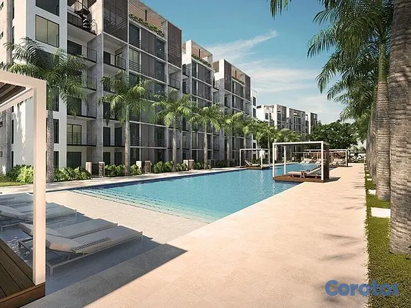 apartamentos - Apartamento en Venta, Bávaro  4