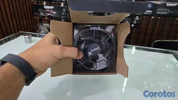 computadoras y laptops - Cooler Fan para Procesador AMD NUEVO cero uso 2