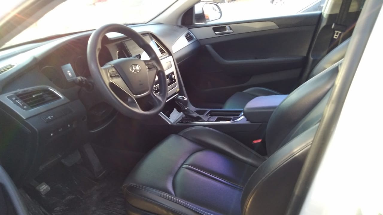 carros - HYUNDAI SONATA LF 2018 BLANCODESDE: RD$675,100.00 4