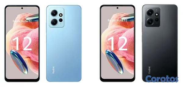celulares y tabletas - Telefono Redmi note 12-128GB.cover,sim y protector de pantalla gratis. 2