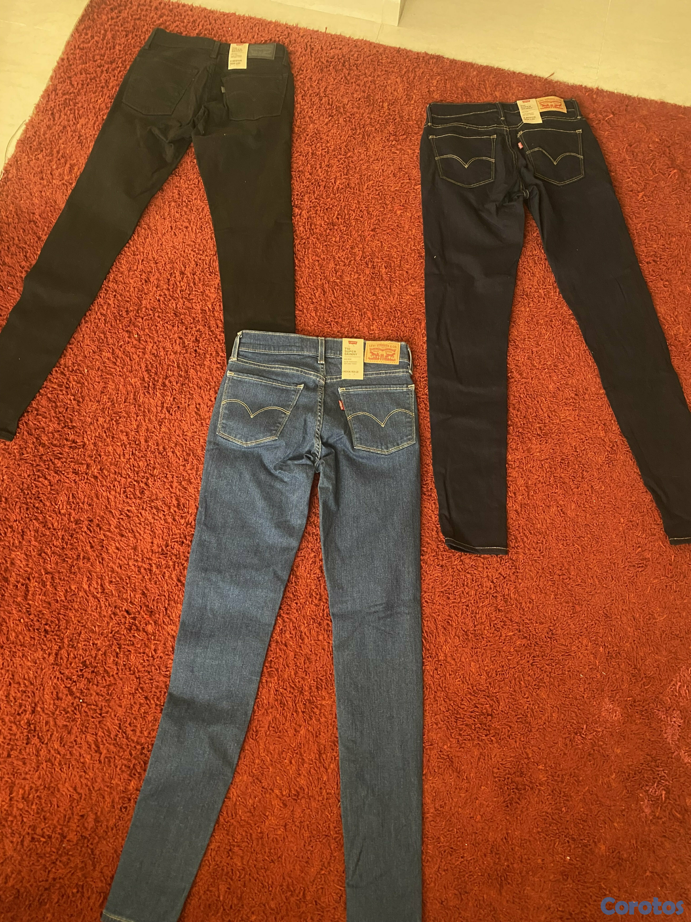 ropa para mujer - jeans Levis 2