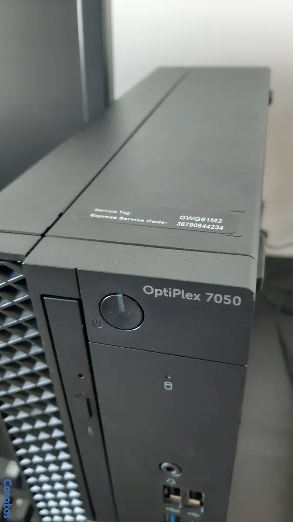 computadoras y laptops - Computadora Dell de escritorio, procesador i5, 8gb de RAM, 1tb de memoria 6