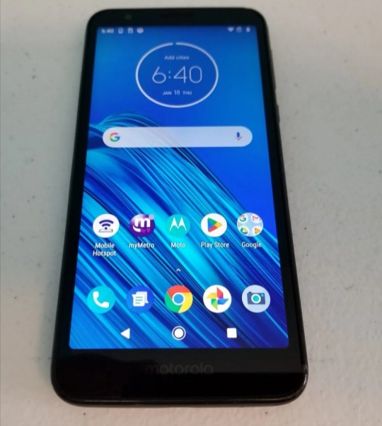 celulares y tabletas - Motorola Moto e6