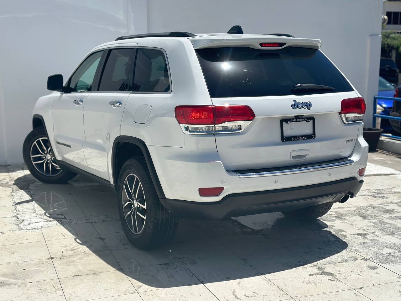jeepetas y camionetas - JEEP GRAND CHEROKEE LLIMITED PANORAMICO 2018CLEAN CARFAX 3