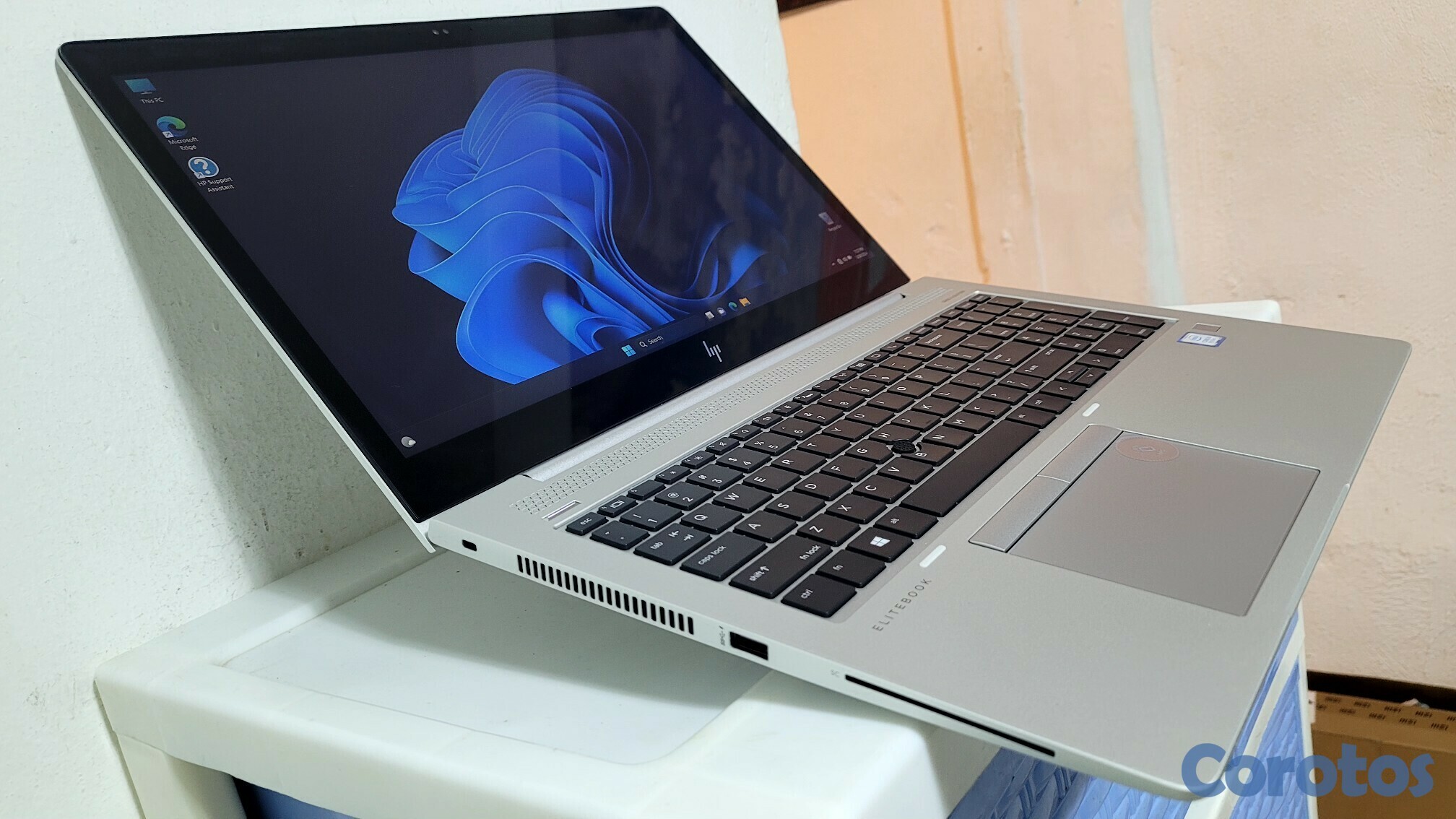 computadoras y laptops - Laptop hp 17 Pulg Core i5 8va Gen Ram 16gb Disco 256gb SSD Video 8gb 2