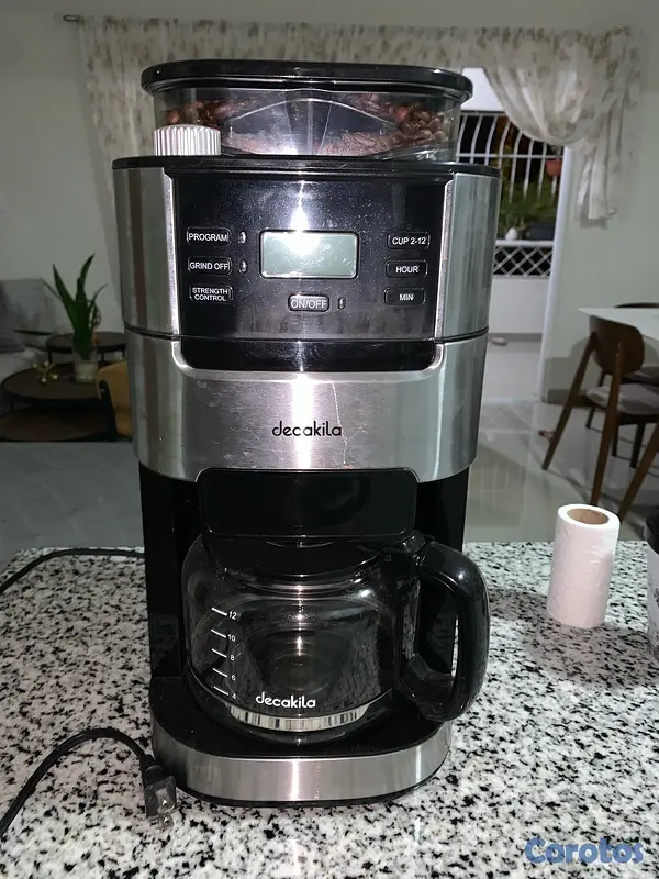 electrodomesticos - máquina de moler y colar café  2