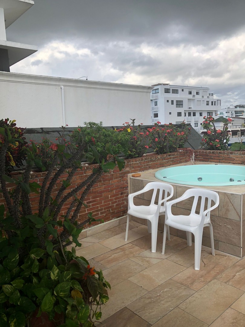 apartamentos - Apartamento Penhouse en Naco, Distrito Nacional  4