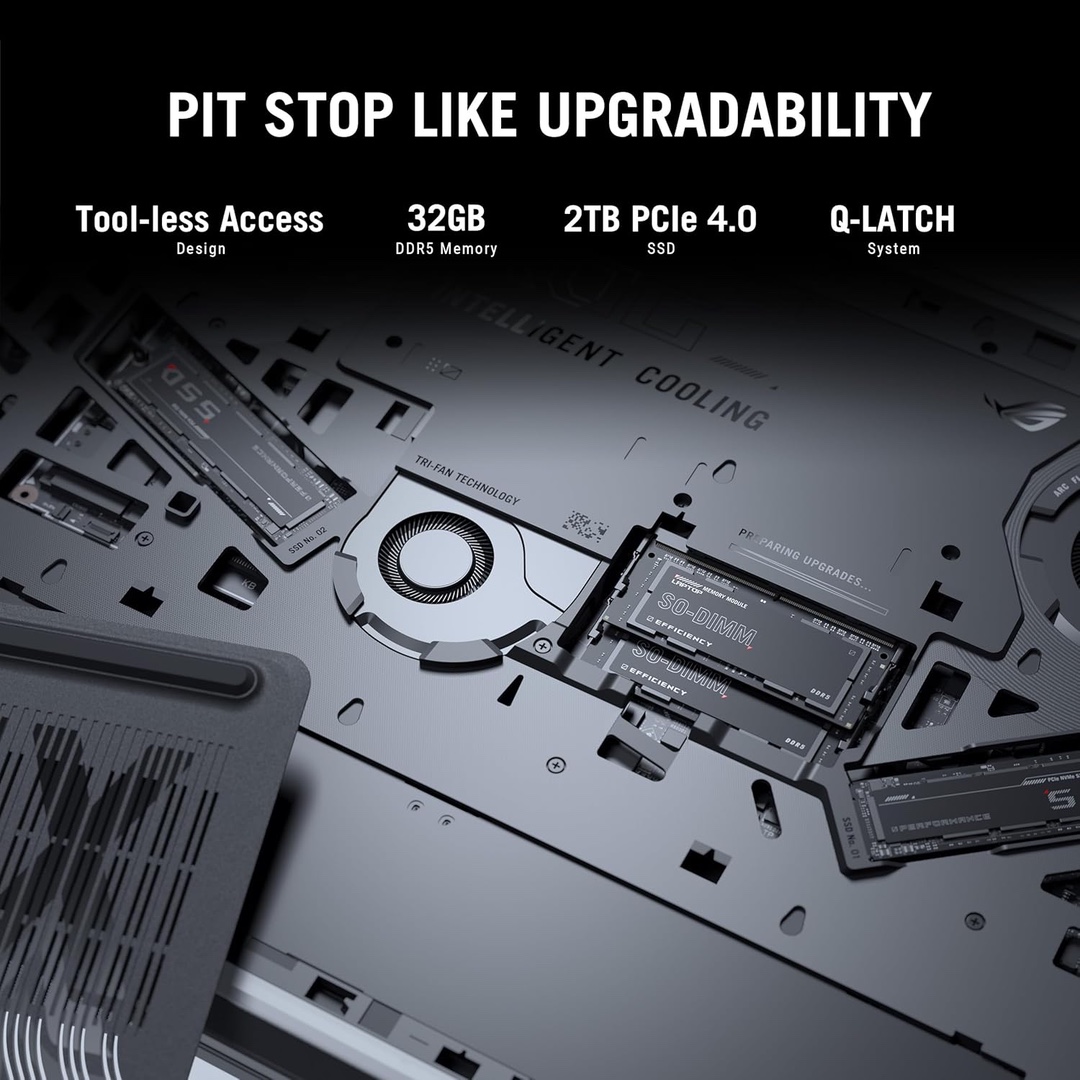 computadoras y laptops - ROG STRIX SCAR 16 32GB RAM 2TB RTX 5080 Ultra 9  10