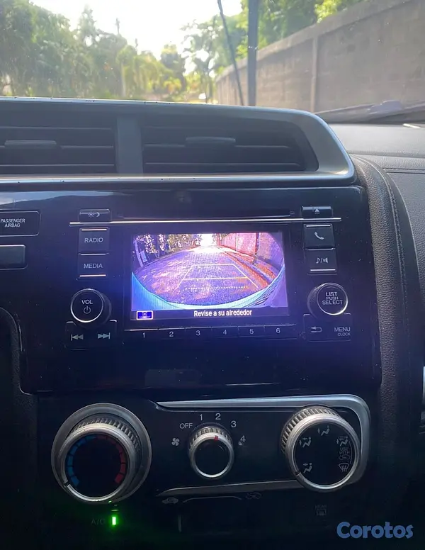 carros - 2019 Honda Fit Americano  3