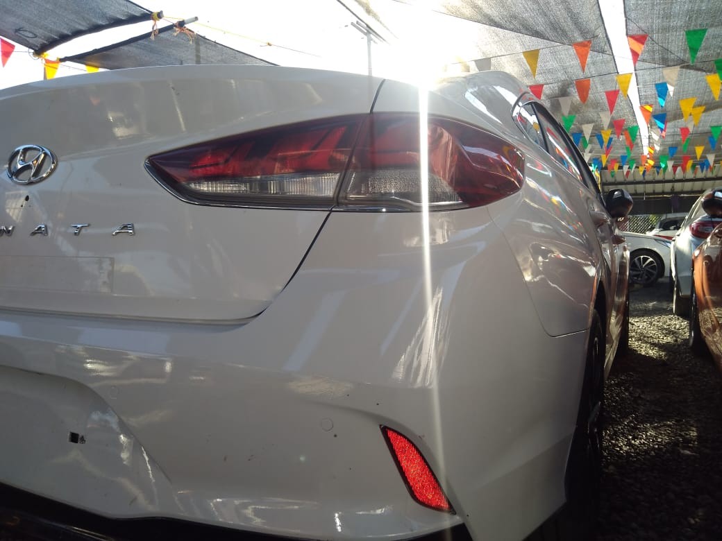carros - NEW RISE 2018 BLANCO 8