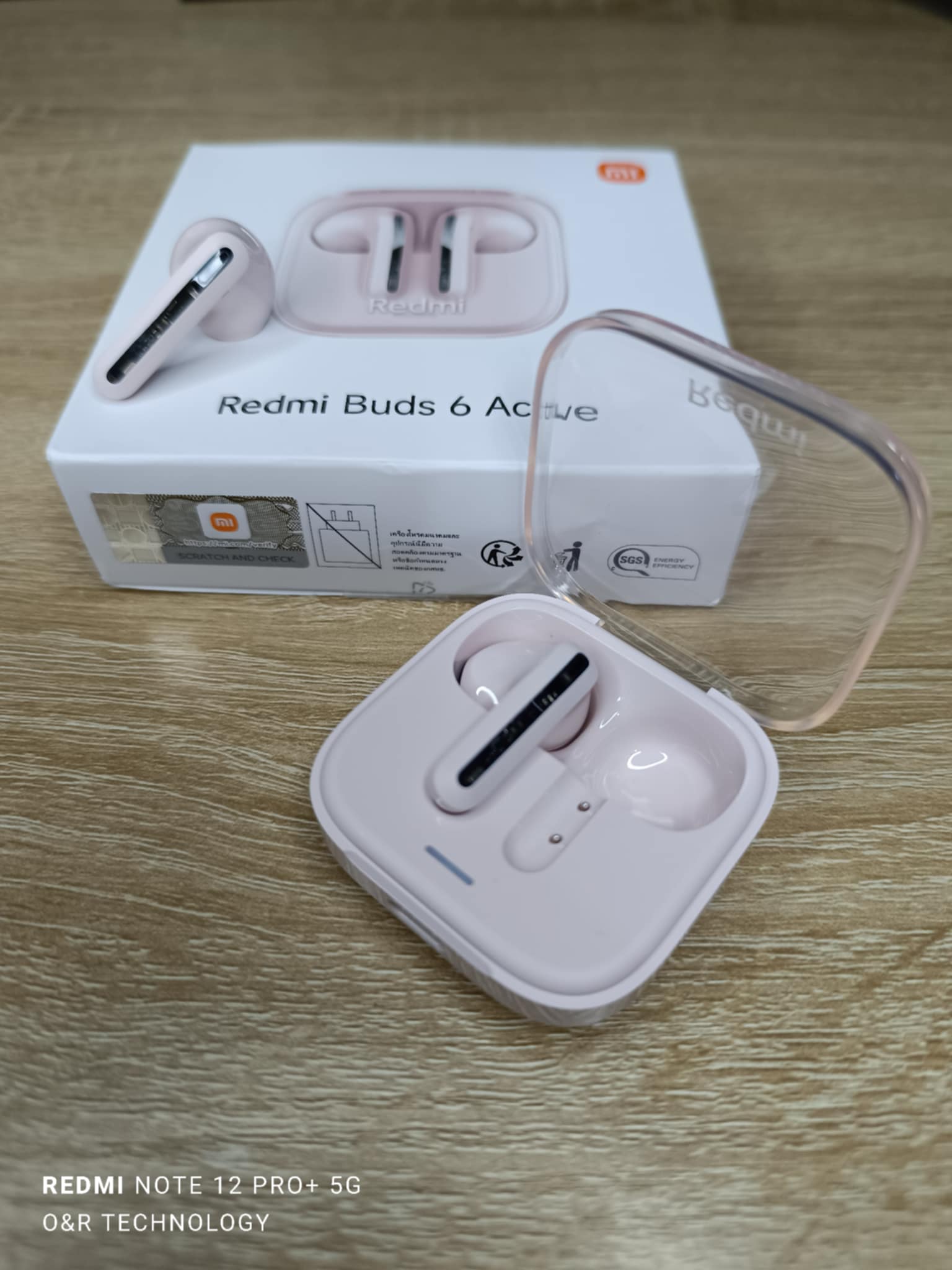 camaras y audio - Redmi Buds 6 Active GLOBAL 3