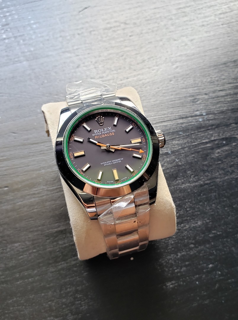 joyas, relojes y accesorios - Rolex Oyster Perpetual Milgauss
