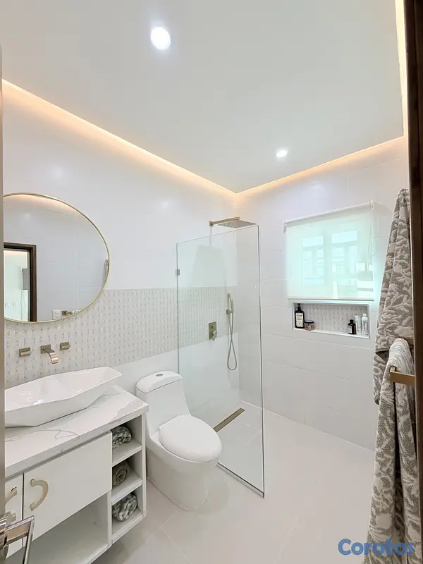 casas - Casa Moderna En Venta  4