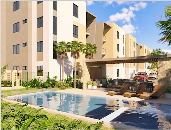 apartamentos - Apartamento de venta en Jardines del Norte  3