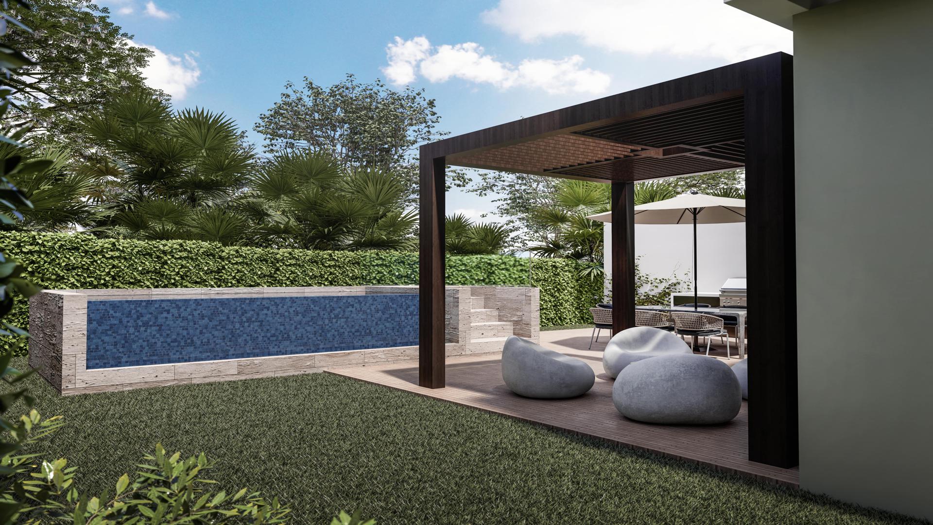 casas vacacionales y villas - Proyecto de villas en venta en Bávaro 4
