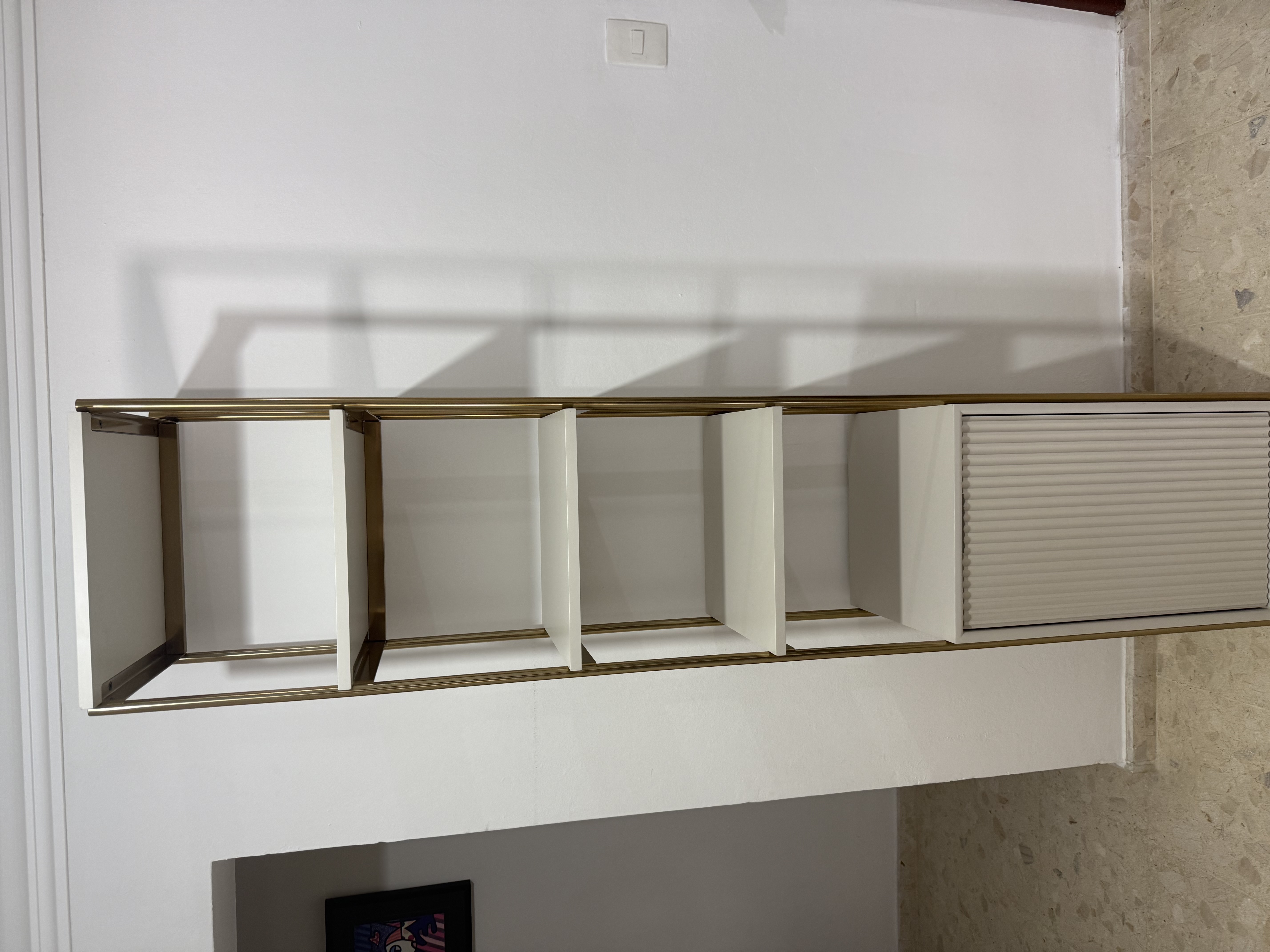 decoración y accesorios - Librero / Estantería moderna con gabinete 3