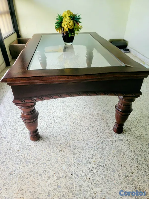 muebles y colchones - La mesa que necesitas en tu sala! 3