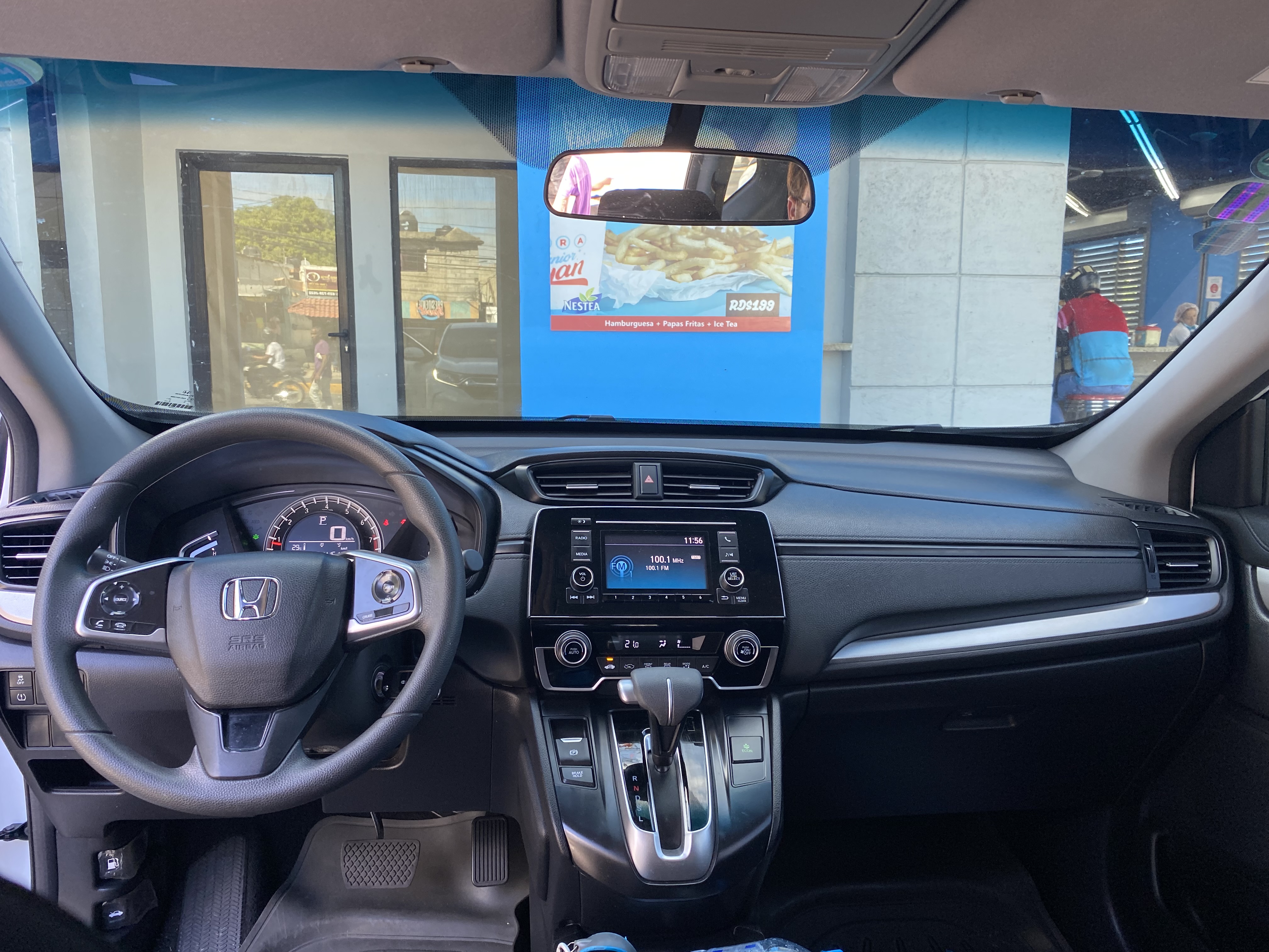 jeepetas y camionetas - Vendo Honda CRV 2019 Ex ( NO Turbo) 6