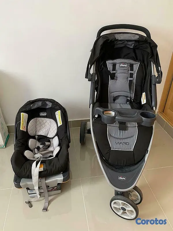 coches y sillas - Coche de bebe 3