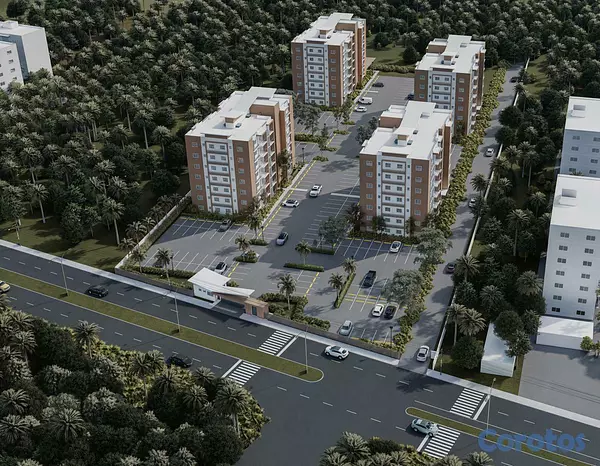 apartamentos - Apartamentos modernos frente a la UASD Santiago – Vive o invierte con plusvalía 2