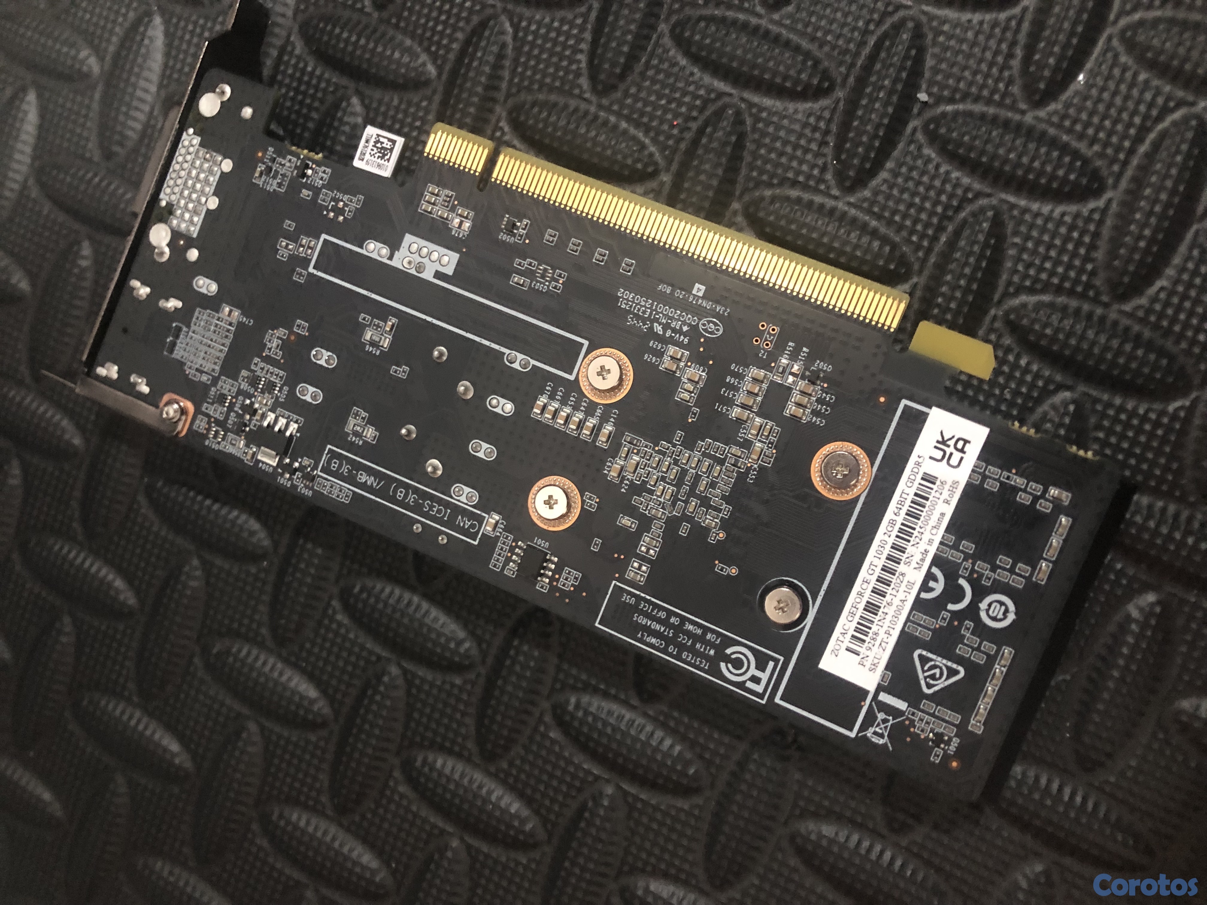 computadoras y laptops - DELL OptiPlex 3010 SFF i5 + GT 1030 + SSD + Monitor, lista para jugar y trabajar 3